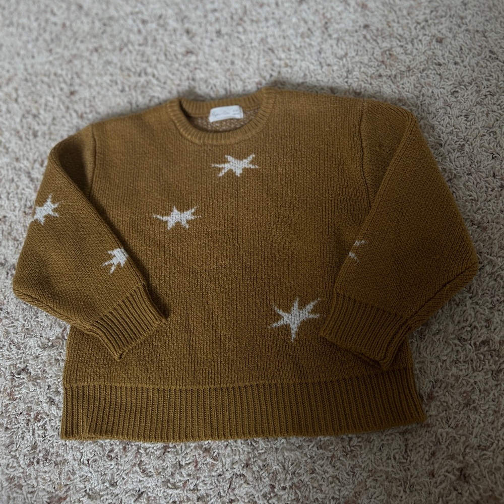 Rylee + cru sweater 4/5t